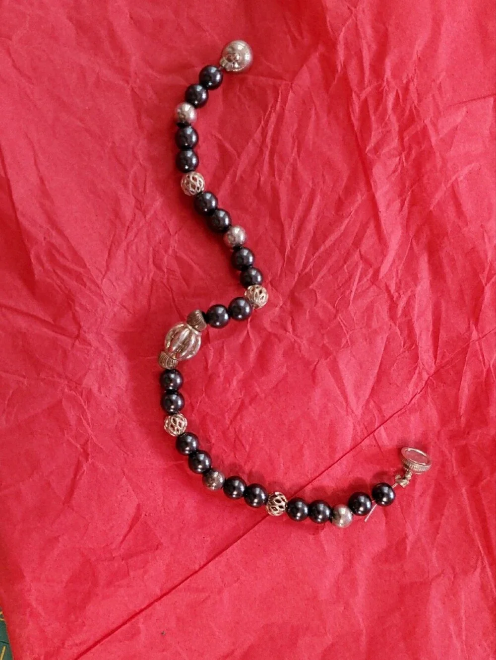 Hand Crafted elegant black
